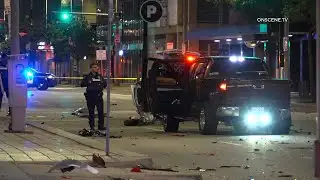 Carjacking Suspect Crashes Killing Innocent Driver, Houston, TX