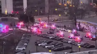 Carjacking suspect killed after police chase across Bay Area cities