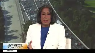 Carjacking suspects bail from car after high speed chase through South Los Angeles