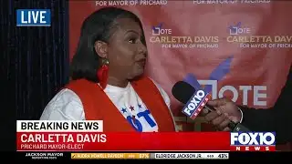 Carletta Davis wins Prichard mayor race