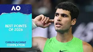 Carlos Alcaraz | Best Points | Australian Open 2026