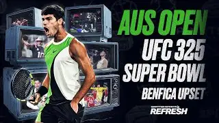 CARLOS ALCARAZ CAREER GRAND SLAM  | Shutter Sports Refresh Ep. 75