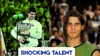 CARLOS ALCARAZ COMPARED TO YOUNG RAFAEL NADAL AFTER SHOCKING TRAINING REVEAL