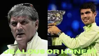 CARLOS ALCARAZ FANS ERUPT AFTER TONI NADAL QUESTIONS AUSTRALIAN OPEN DOMINANCE