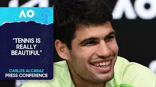 Carlos Alcaraz Press Conference | Australian Open 2026 Final