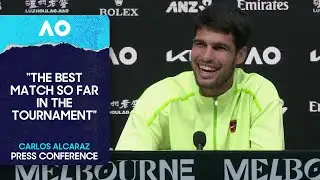 Carlos Alcaraz Press Conference | Australian Open 2026 Quarterfinal