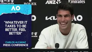 Carlos Alcaraz Press Conference | Australian Open 2026 Semifinal