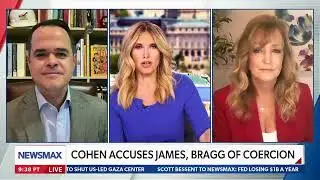 Carlucci Pushes Back on #newsmax as #democrats Take Fire