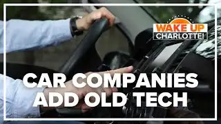 Carmakers getting rid of touch screens, bringing back radio knobs