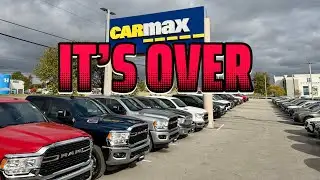 CARMAX Disaster CEO Fired & insane Prices