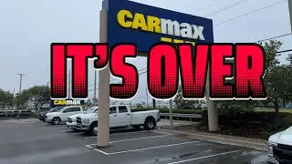 CARMAX Has Failed to Drop Prices Fast Enough it’s a Disaster