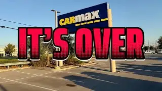 CARMAX just Issued Huge Car Market Warning