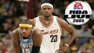 Carmelo Anthony 2005 SEASON #10 | NBA LIVE 2005