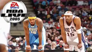 Carmelo Anthony 2005 SEASON #6 | NBA LIVE 2005