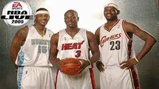 Carmelo Anthony 2005 SEASON #7 | NBA LIVE 2005