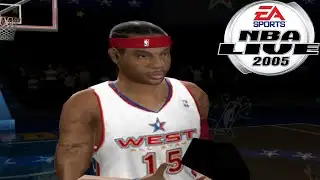 Carmelo Anthony 2005 SEASON #8 | NBA LIVE 2005