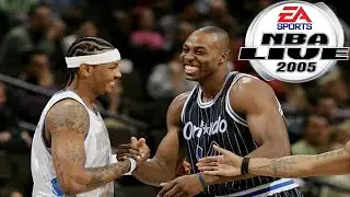 Carmelo Anthony 2005 SEASON #9 | NBA LIVE 2005