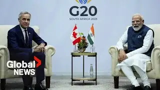 Carney calls for "comprehensive economic partnership agreement" with India