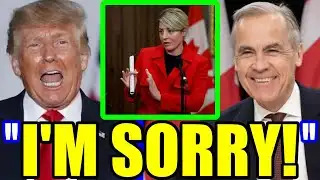Carney DROPS BOMBSHELL After Canada DESTROYS Trump