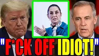 Carney EXPLODES As Trump DROPS a BOMBSHELL tariff threat linked to CUSMA negotiations