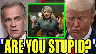 Carney Just DROPPED SHOCKING BOMBSHELL After Trump’s Desperate New Move