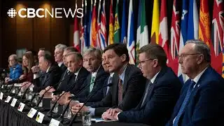 Carney pushes Team Canada hub for trade