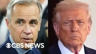 Carney reacts to Trump