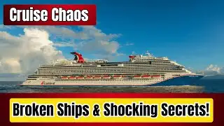 Carnival Cruise Crisis: Broken Ships, Canceled Trips & Netflix’s Shocking Doc