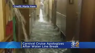 Carnival Cruise Lines Apologizes For Mishap