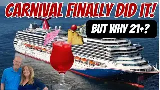 Carnival’s NEW Drink Package Makes ZERO Sense" 🥤