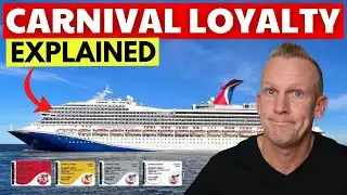 Carnival’s New Loyalty Program EXPLAINED! – What You NEED to Know