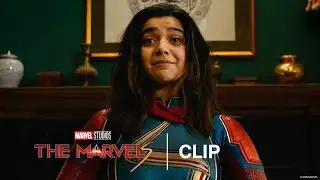 Carol, Kamala, and Monica Swapping Places | The Marvels | Official Clip