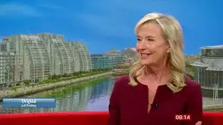 Carol Kirkwood BBC Breakfast decided 