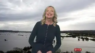 Carol Kirkwood - Breakfast Weather 21Jan2026
