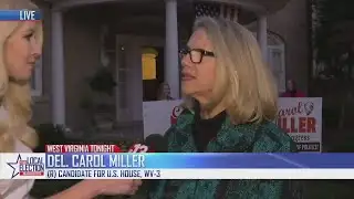 Carol Miller Speaks with 13 News Before Her Win