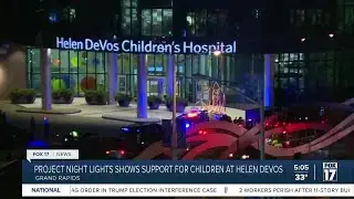 Caron Project Night Lights