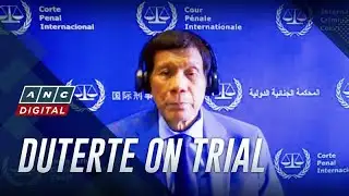 Carpio says ICC trial vs Duterte could last 3-5 years | ANC