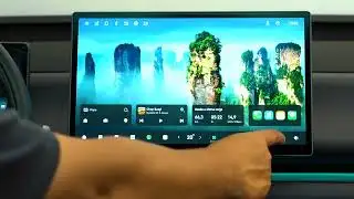 CarPoint News - Leapmotor C10 elétrico 2025 - Interior