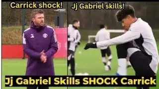 Carrick Makes Huge Statement by Throwing 15-Year-Old JJ Gabriel Into First-Team Training vs Spurs