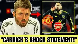 🚨 Carrick’s SHOCK Statement on Cunha After 3–2 Arsenal Win | United Silence Emirates