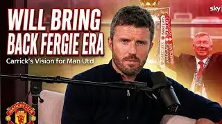 Carrick Sends Clear Message: “We’re Bringing Back the Fergie Era” #manchesterunited