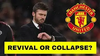 🔥CARRICK SHOCK STATEMENT! MAN UNITED NEWS 