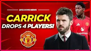 🛑 CARRICK TO RUTHLESSLY DROP 4 PLAYERS!! as shock mainoo u turn made!!