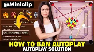 CARROM POOL : Autoplay Solution - Shot Percentage Part 2 - Jamot Gaming 