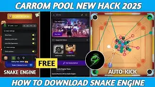 🤯 Carrom Pool New Hack 😱 Snake Engine | 😵How To Use Free Life Time 🥳 Full Details - Techno Anupam 