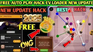 Carrom Pool New Update 2025 🔥 EV Loader Auto Play Features 😍 | Carrom Pool Tips & Tricks | Best Hack