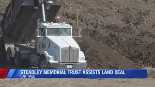 Carthage school district acquires 25 acres for future ag program use