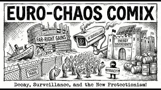 Cartoon Conversations Euro Chaos