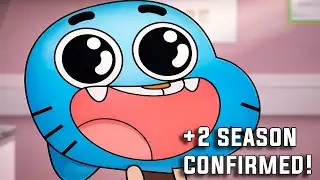 Cartoon Network Confirmed Gumball New seasons 3 & 4!