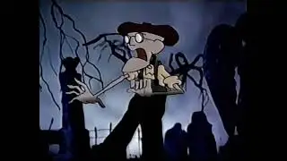 Cartoon Network - Courage’s Trick Or Shriek Marathon Promo (2002)